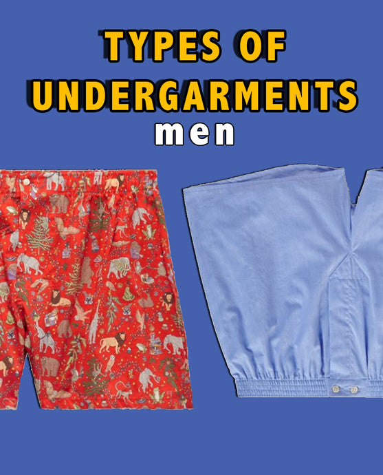 Undergarment guide // men